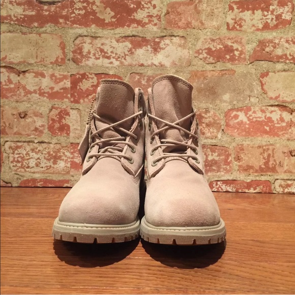 Timberland 6" Double Suede Waterproof Boots A1P7H - Picture 6 of 8